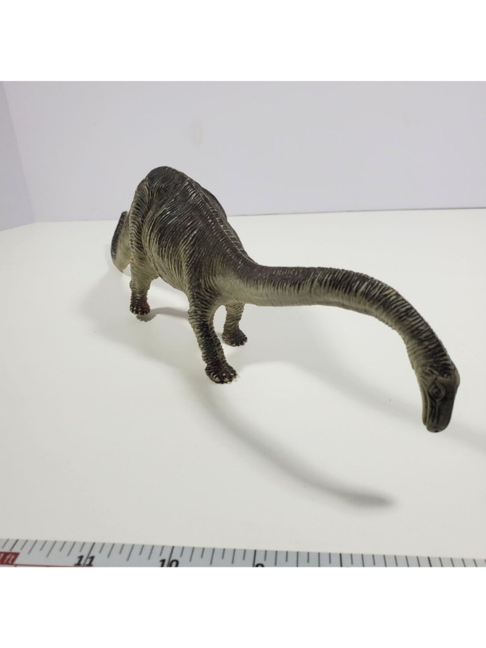 Larami Parasaurolophus & Diplodocus Dinosaur Vintage Figures - Picture 16 of 16